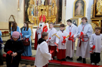 Roraty ze św. Mikołajem