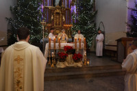 Pasterka o godz. 22.00