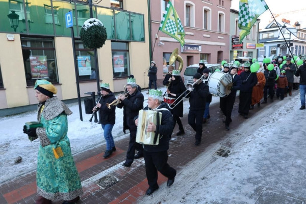Orszak Trzech Króli w Kościerzynie