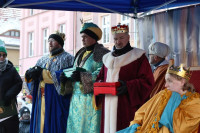 Orszak Trzech Króli w Kościerzynie